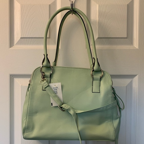 Mint Green Shoulder Bag - Picture 2 of 3